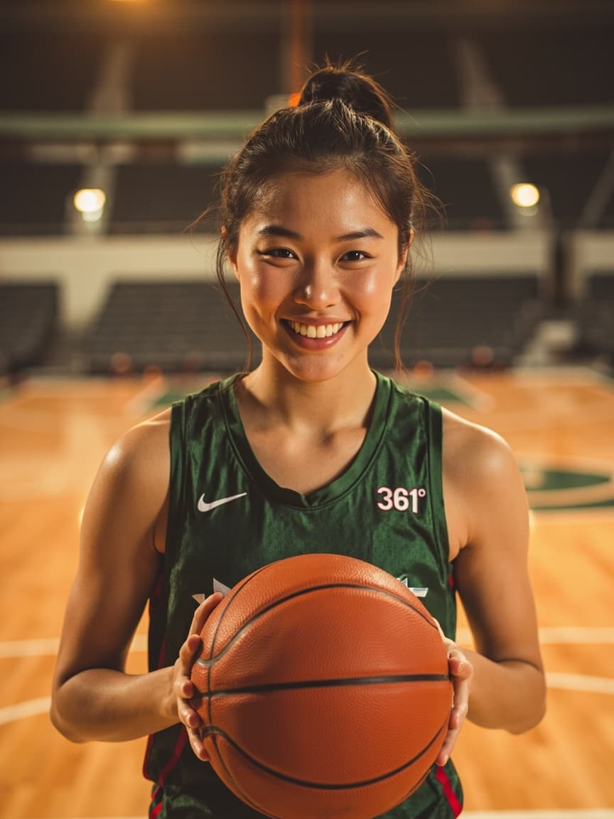 361°代言人照片 - 篮球运动员